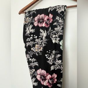 Floral Jogger Pants